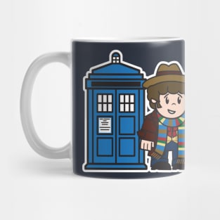 Mitesized 4th Doctor Mug